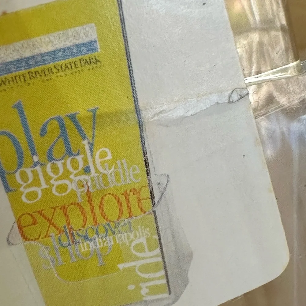 Transparent Document Holder